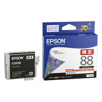 エプソン（EPSON） 純正インク ICBK88 フォトブラック IC88シリーズ 1個