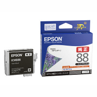 エプソン（EPSON） 純正インク ICMB88 マットブラック IC88シリーズ 1個