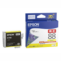 エプソン（EPSON） 純正インク ICY88 イエロー IC88シリーズ 1個