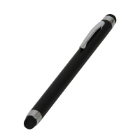ナカバヤシ（Digio）　スマートフォン・タブレット用タッチペン　ライトツインタッチペン　ブラック　ECTP-11BK　1本