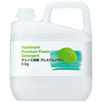 ヤシノミ洗剤プレミアムパワー 食器用洗剤 無香料・無着色 業務用 5kg 1箱（3個入）サラヤ オリジナル
