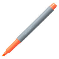 アスクル】三菱鉛筆（uni） 蛍光ペン プロパス 橙 PUSR155.4 PUS155 1 