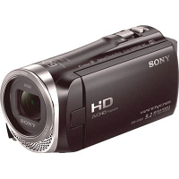 ソニー フルハイビジョンビデオカメラ「Handycam（ハンディカム）」CX485シリーズ ブラック HDR-CX485 W 1台