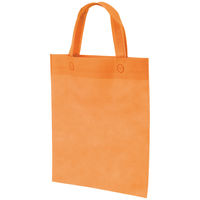 サンナップ　不織布ライトバッグ　A4（幅270×高さ350ｍｍ）　オレンジ　1袋（10枚入）【不織布手提げ袋】