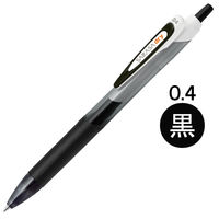 アスクル】 ゲルインクボールペン サラサドライ 0.4mm 黒 JJS31-BK 