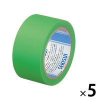 【養生テープ】 スマートカットテープ No.833 緑 幅50mm×25m 積水化学工業 1セット（5巻：1巻×5）