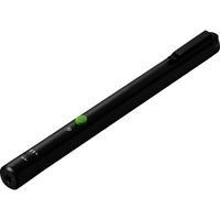 コクヨ レーザーポインター ELP-G25 緑色レーザー ペン型 単4乾電池×2 連続使用4時間 照射サイズ可変