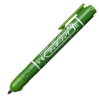 ゼブラ マッキーノック細字 緑 油性ペン P-YYSS6-G 1本