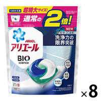 ＜LOHACO＞ アリエール パワージェルボール3D 詰め替え 超特大 1ケース（8個入） 洗濯洗剤 P＆G画像