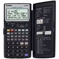 カシオ計算機　数学自然表示プログラム関数電卓　fX-5800P-N