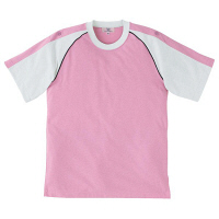 トンボ　キラク　Tシャツ　ピンク　SS　CR095-12　1枚　　（取寄品）