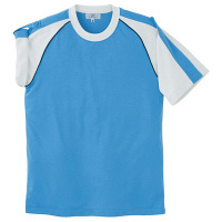 トンボ　キラク　Tシャツ　ブルー　SS　CR095-75　1枚　　（取寄品）