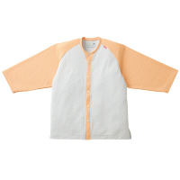 トンボ　キラク　ニットシャツ 　オレンジ   　S　CR821-12　1枚　　（取寄品）