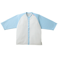 トンボ　キラク　ニットシャツ 　 サックス　 　S　CR821-70　1枚　　（取寄品）