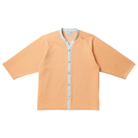 トンボ　キラク　ニットシャツ 　オレンジ   　S　CR835-12　1枚　　（取寄品）