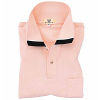 トンボ　キラク　ポロシャツ　　オレンジピンク　　LL　　LL　CR072-12　1枚　　（取寄品）