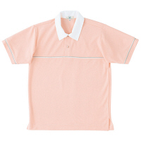 トンボ　キラク　ニットシャツ　オレンジピンク　S　CR093-13　1枚　　（取寄品）