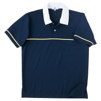 トンボ　キラク　ニットシャツ　　ネィビー　SS　CR093-88　1枚　　（取寄品）