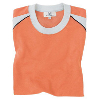 トンボ　キラク　Tシャツ　オレンジ　LL　CR095-59　1枚　　（取寄品）