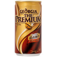 缶コーヒー GEORGIA（ジョージア） ザ・プレミアム 185g 1箱（30缶入） コカ・コーラ