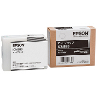 エプソン（EPSON） 純正インク ICMB89 マットブラック 1個
