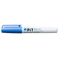 トンボ鉛筆【PIT】スティックのり 消えいろピットほそみ 本体 PT-PC 3本