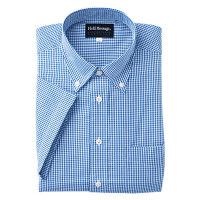 自重堂 半袖シャツ 男女兼用 ブルー 3S 43614（取寄品）