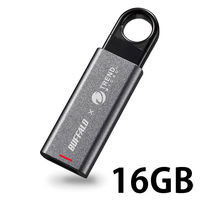 バッファロー（Bufflo） USBメモリー USB3.1 ノック式 RUF3-KVシリーズ 8GB/16GB/32GB