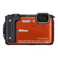 ニコン 防水・防塵・耐衝撃デジタルカメラ　COOLPIX　W300