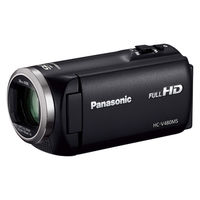 パナソニック デジタルハイビジョンビデオカメラ HC-V480MS-K 1台