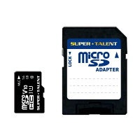 スーパータレント microSDHCカード 16GB UHS-I U1