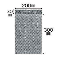 エアーキャップ（R）封筒袋 気泡緩衝材 200×300+30mm 1パック（25枚入） 酒井化学工業
