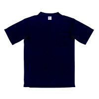 自重堂 半袖Tシャツ 男女兼用 ネービー EL 47684（取寄品）