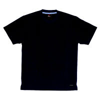 自重堂 半袖Tシャツ 男女兼用 ネービー 4L 85234（取寄品）