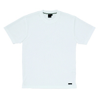 自重堂 半袖Tシャツ 男女兼用 ホワイト SS 85234（取寄品）