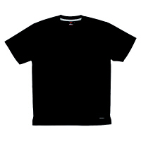 自重堂 半袖Tシャツ 男女兼用 ブラック SS 85234（取寄品）