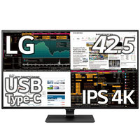 LG 42.5インチワイド 4K対応液晶モニター（IPSパネル） ブラック 43UD79-B 大型モニター