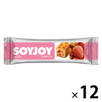 SOYJOY（ソイジョイ） ストロベリー　12本　大塚製薬　栄養補助食品