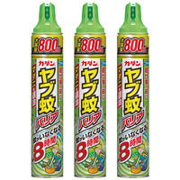 【園芸用品】カダン ヤブ蚊バリア 800mL 1セット（3本） 殺虫剤 フマキラー