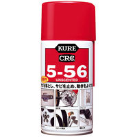 呉工業（KURE） 5-56 CRC 防錆潤滑剤 無香性 320ml 1002 1本 290-1391