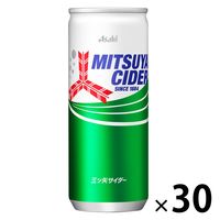 アサヒ飲料 三ツ矢サイダー缶 250ml 1箱（30缶入）