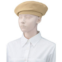 KAZEN（カゼン） ベレー帽 ベージュ F APK483-C/12 1個（直送品）