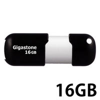 【アウトレット】USB2.0スライド式USBメモリー １６ＧＢ GJU216GSLJ 1個 Gigastone