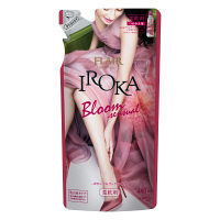 ＜LOHACO＞ フレアフレグランス IROKA イロカ Bloom Sensual ボタニカルブーケの香り 詰め替え 480ml 柔軟剤 花王画像