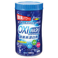 ＜LOHACO＞ オキシウォッシュ OXI WASH 680gボトル 1個 酸素系漂白剤 紀陽除虫菊画像