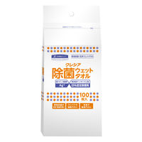 日本製紙クレシア クレシア 除菌ウェットタオル