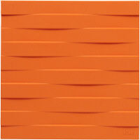 ＜LOHACO＞ KOKKi（コッキ） シリコーンなべ敷き 角型 サンオレンジ 1個 山崎産業画像
