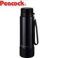 ＜LOHACO＞ Peacock（ピーコック） ステンレスマグボトル 1.0L オールブラック AKD-RS100B