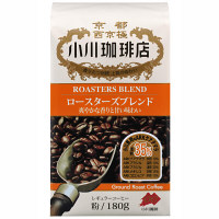 【コーヒー粉】小川珈琲店　ロースターズブレンド　1袋（180g）