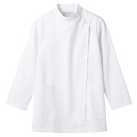 住商モンブラン ケーシー（レディス・長袖） ナースジャケット 医務衣 医療白衣 白 3L 72-351（直送品）